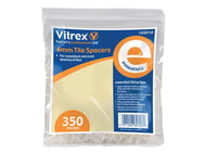 Vitrex Essential Tile Spacers 4mm (Pack 350) – – Now available at MTN Shop UK.