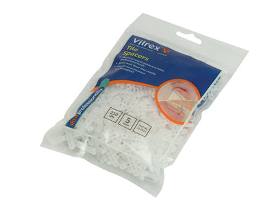 Vitrex Floor Tile Spacers 5mm (Pack 250) – – Now available at MTN Shop UK.