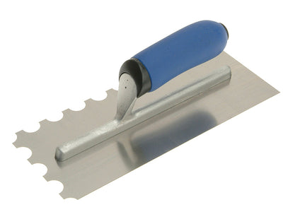 Vitrex Professional Stainless Steel Adhesive Trowel Round Notches 20mm – – Now available at MTN Shop UK.