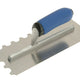 Vitrex Professional Stainless Steel Adhesive Trowel Round Notches 20mm