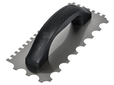 Vitrex Wall & Floor Adhesive Trowel 6/20mm Square/Round Notches – – Now available at MTN Shop UK.