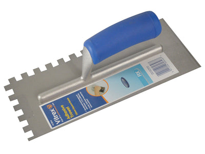 Vitrex Soft Grip Adhesive Trowel 10mm Notches – – Now available at MTN Shop UK.