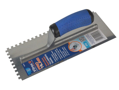 Vitrex Professional Stainless Steel Adhesive Trowel Square Notches 6mm – – Now available at MTN Shop UK.