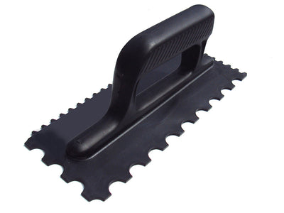 Vitrex Plastic Tile Trowel with U & V Notches 6/20mm – – Now available at MTN Shop UK.