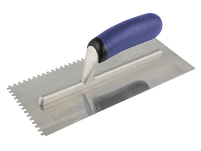 Vitrex Professional Stainless Steel Adhesive Trowel Square Notches 4mm – – Now available at MTN Shop UK.