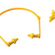 Vitrex Ear Caps with Foldable Headband SNR 24 dB