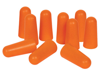 Vitrex Tapered Disposable Earplugs SNR 33 dB (5 Pairs) – – Now available at MTN Shop UK.
