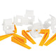 Vitrex Lash Clips & Wedges (Tub 150)