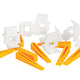 Vitrex Lash Clips & Wedges (Pack 30)
