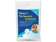 Vitrex Long Leg Spacer 4mm (Pack 500) – – Now available at MTN Shop UK.