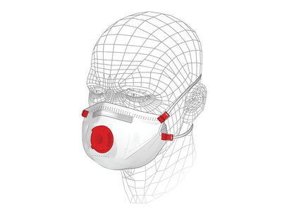 Vitrex Premium Valved Multipurpose Respirator P3 (Pack 3) – – Now available at MTN Shop UK.