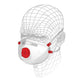 Vitrex Premium Valved Multipurpose Respirator P3 (Pack 3)