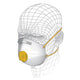 Vitrex Premium Valved Power Tool & MDF Respirator P2