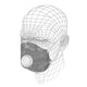 Vitrex Premium Paint & Odour Respirator P1 (Pack 3)
