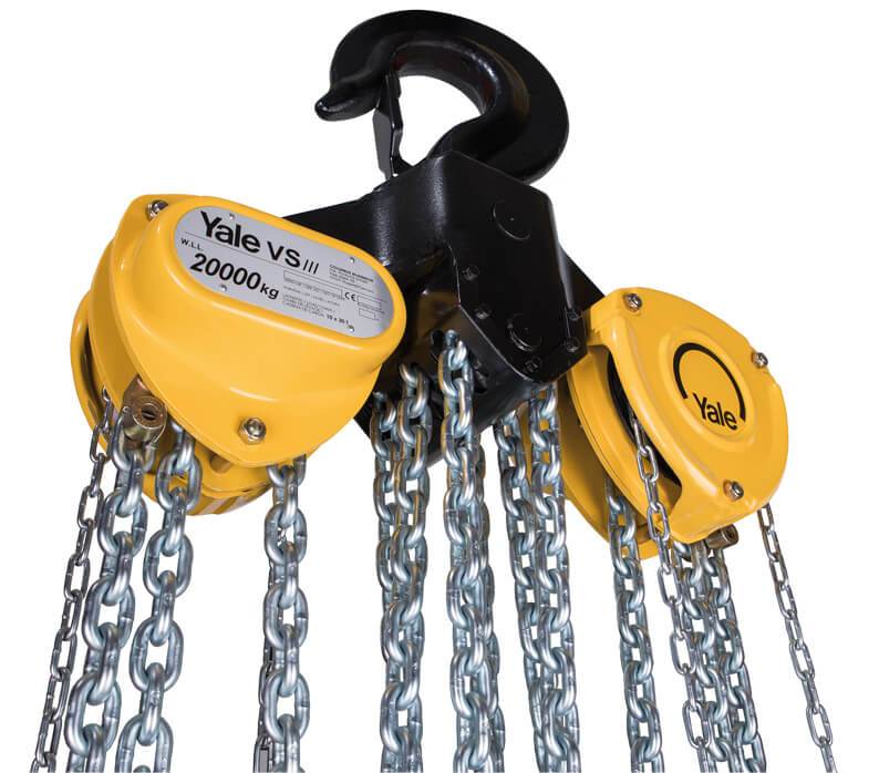 Yale VSIII Hand Chain Hoist 20,000KG