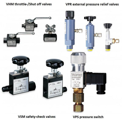 Yale Valves and Pressure Switch – – Now available at MTN Shop UK.