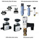 Yale Valves and Pressure Switch