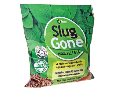 Vitax Slug Gone Wool Pellets 1 litre – – Now available at MTN Shop UK.