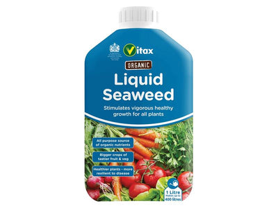 Vitax Organic Liquid Seaweed 1 litre – – Now available at MTN Shop UK.