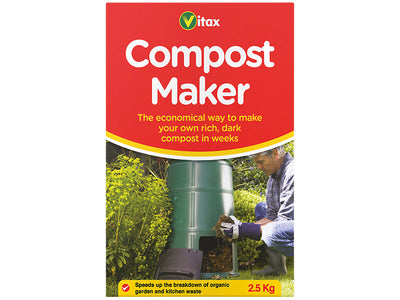 Vitax Compost Maker 2.5kg – – Now available at MTN Shop UK.