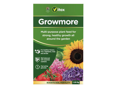 Vitax Growmore Granules 1.25kg – – Now available at MTN Shop UK.