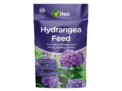 Vitax Hydrangea Feed 1kg Pouch – – Now available at MTN Shop UK.