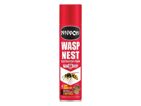 Vitax Nippon Wasp Nest Destroyer Foam 300ml – – Now available at MTN Shop UK.