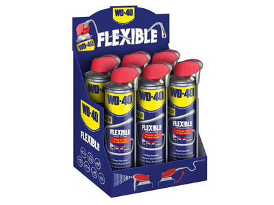 WD-40® WD‑40® Multi-Use Flexible Straw 400ml (CDU of 6) – – Now available at MTN Shop UK.