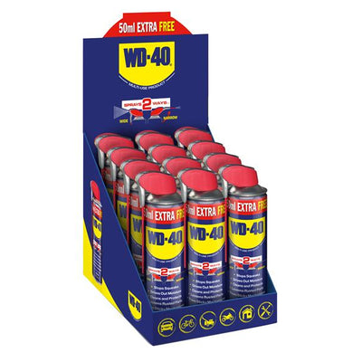 WD-40® WD‑40® Multi-Use Smart Straw 450ml + 50ml FREE (CDU of 12) – – Now available at MTN Shop UK.