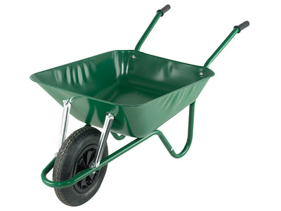 Walsall Boxed 85L Green Easi-Load Builder's Wheelbarrow – – Now available at MTN Shop UK.