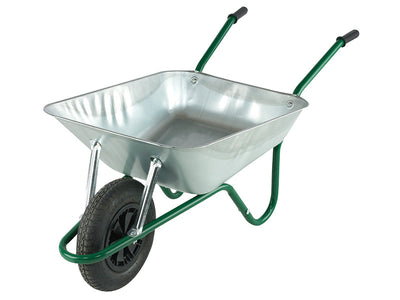Walsall Boxed 85L Galvanised Easi-Load Builder's Wheelbarrow – – Now available at MTN Shop UK.