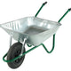 Walsall  Boxed 85L Galvanised Easi-Load Builder's Wheelbarrow