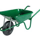 Walsall  90L Green Builder's Wheelbarrow