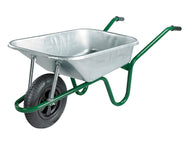 Walsall 90L Galvanised Builder's Wheelbarrow – – Now available at MTN Shop UK.