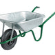 Walsall  90L Galvanised Builder's Wheelbarrow