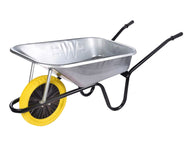 Walsall 90L Galvanised Builder's Wheelbarrow - Puncture Proof – – Now available at MTN Shop UK.