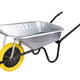 Walsall  90L Galvanised Builder's Wheelbarrow - Puncture Proof