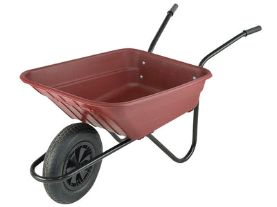 Walsall Boxed 90L Burgundy Polypropylene Wheelbarrow – – Now available at MTN Shop UK.