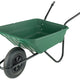 Walsall  Boxed 90L Green Polypropylene Wheelbarrow