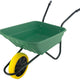 Walsall  Boxed 90L Green Polypropylene Wheelbarrow - Puncture Proof