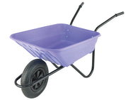 Walsall Boxed 90L Lilac Polypropylene Wheelbarrow – – Now available at MTN Shop UK.