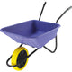 Walsall  Boxed 90L Lilac Polypropylene Wheelbarrow - Puncture Proof