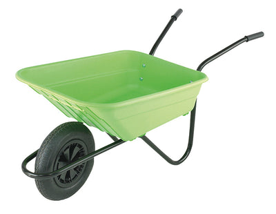 Walsall Boxed 90L Lime Polypropylene Wheelbarrow – – Now available at MTN Shop UK.