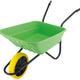 Walsall  Boxed 90L Lime Polypropylene Wheelbarrow - Puncture Proof