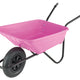 Walsall  Boxed 90L Pink Polypropylene Wheelbarrow