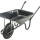 Walsall  85L Black Contractor Heavy-Duty Builder's Wheelbarrow