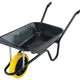 Walsall  85L Contractor Black Heavy-Duty Builder's Wheelbarrow - Puncture Proof