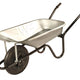 Walsall  85L Galvanised Heavy-Duty Builder's Wheelbarrow