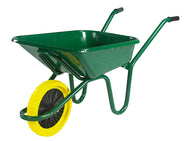 Walsall 90L Green Heavy-Duty Endurance Wheelbarrow - Puncture Proof – – Now available at MTN Shop UK.