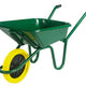 Walsall  90L Green Heavy-Duty Endurance Wheelbarrow - Puncture Proof